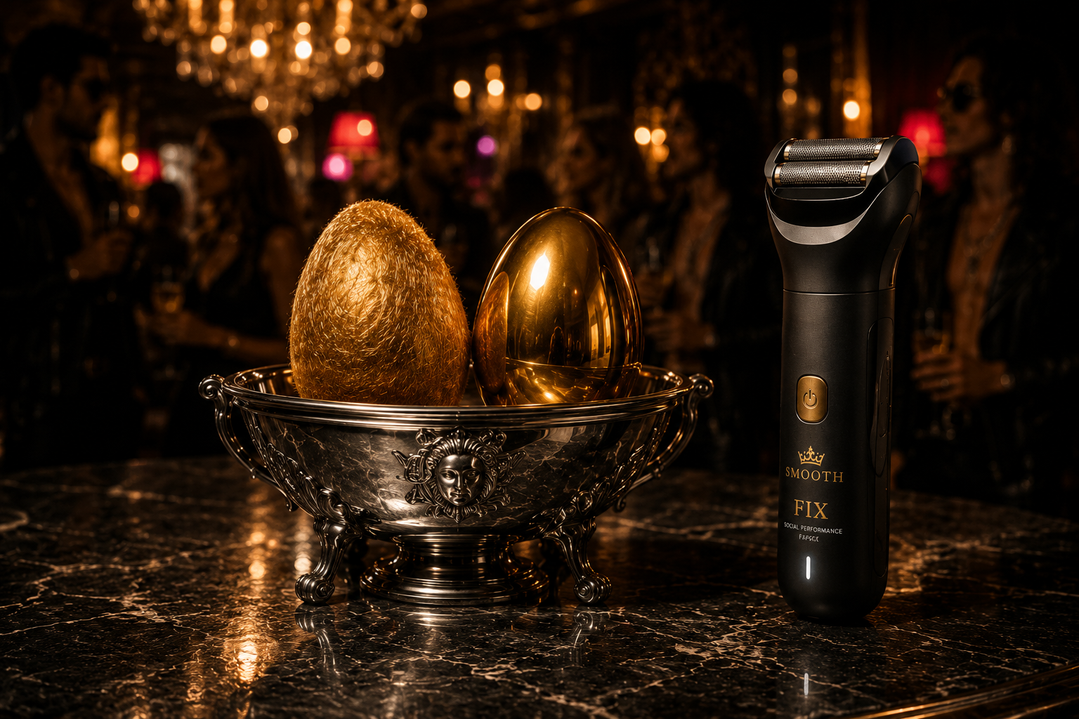 SMOOTH  - electric ball shaver