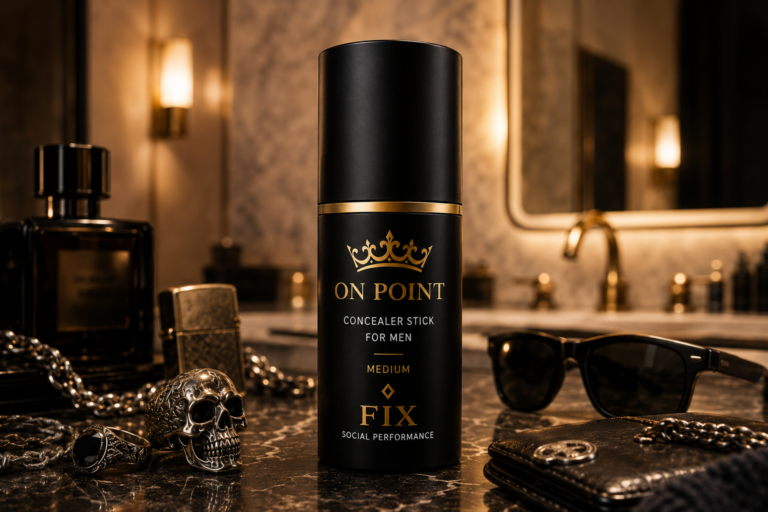 ON POINT - concealer for men