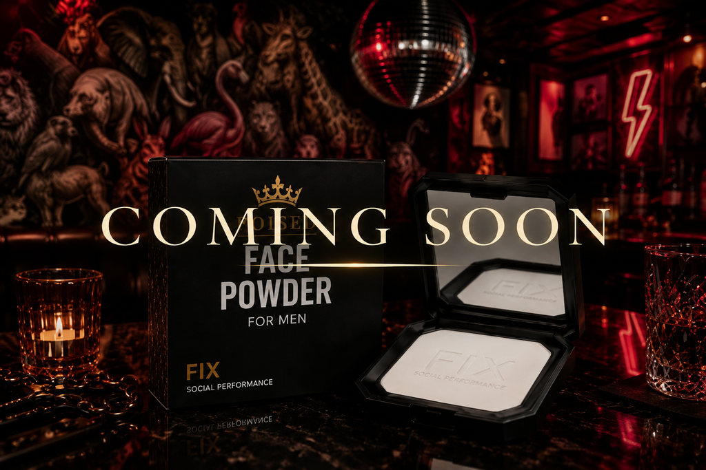 POISED - Polvo antibrillo para hombres