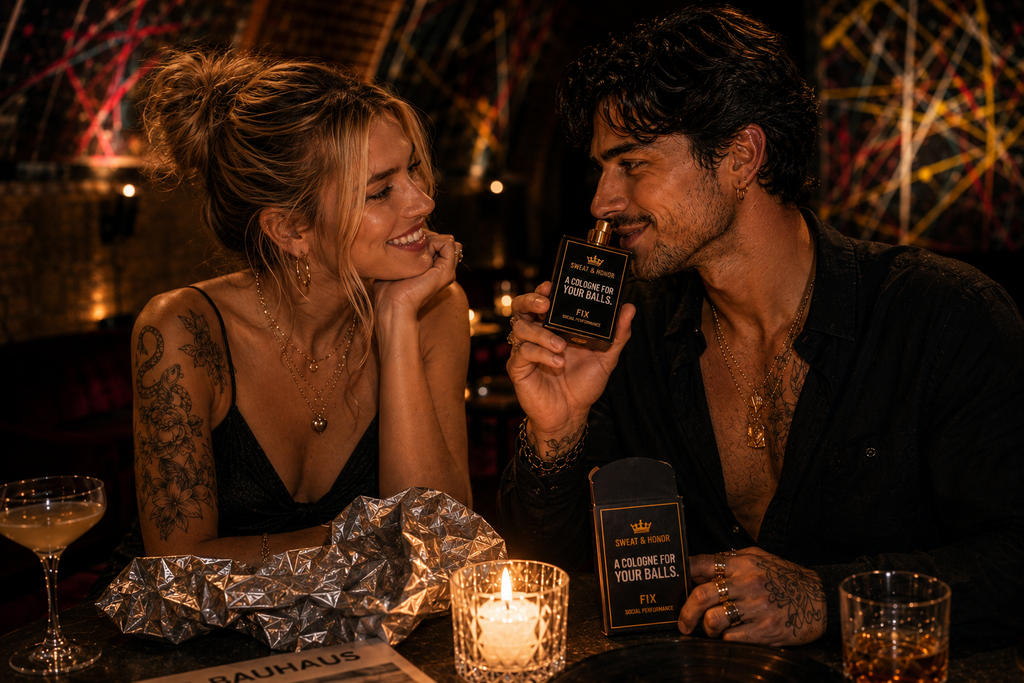 SWEAT & HONOR - ball cologne - premium bottle