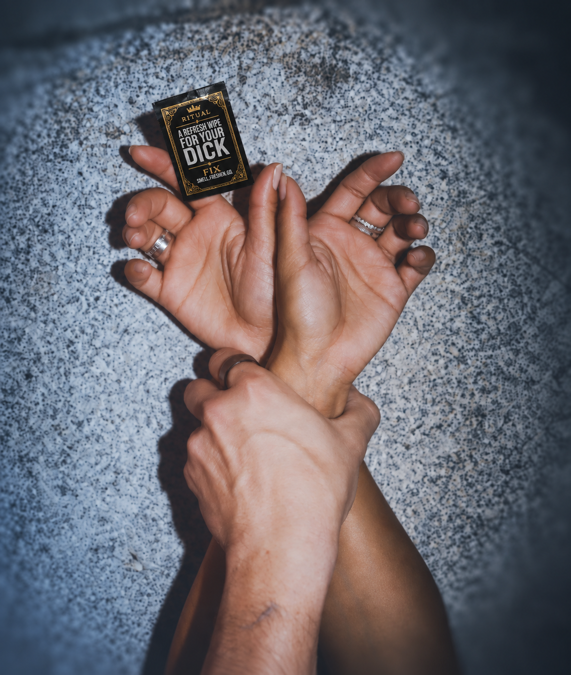 RITUAL – Dick Wipes – 30 Pack